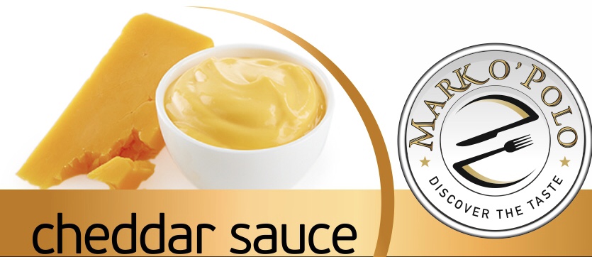Cheddar Sauce - ετικέτα