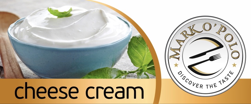 Cheese Cream - ετικέτα